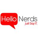 Hello Nerds logo